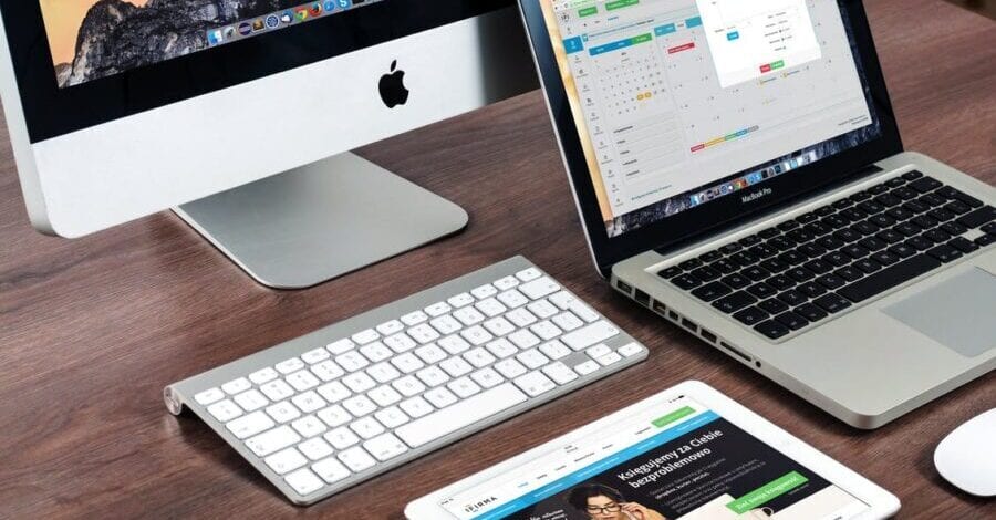 two screens